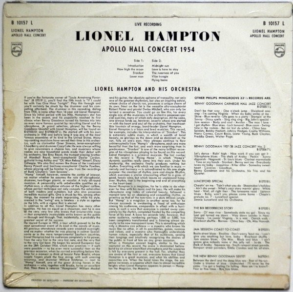 Lionel Hampton And His Orchestra-1