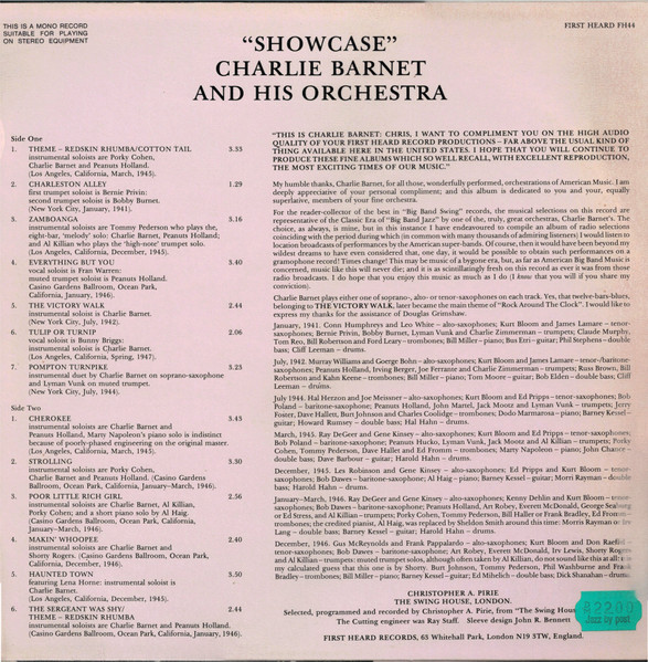 Charlie Barnet And His Orchestra-1