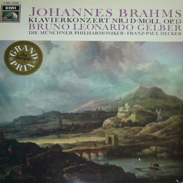 Johannes Brahms - Bruno Leonardo Gelber, Münchner Philharmoniker, Franz-Paul Decker-0