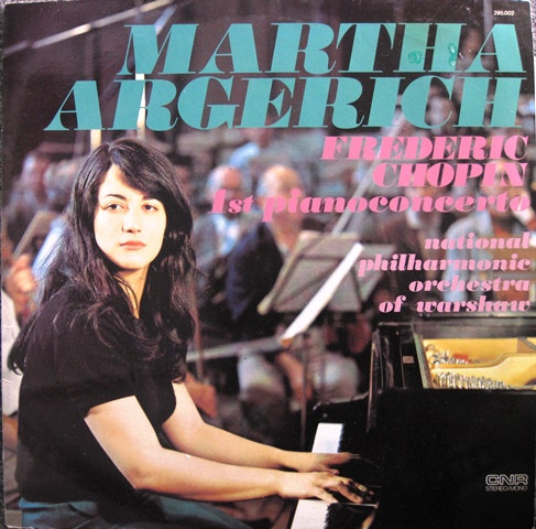 Frédéric Chopin, Martha Argerich, Orkiestra Symfoniczna Filharmonii Narodowej-0