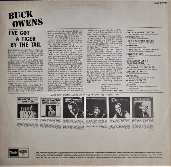 Buck Owens And His Buckaroos-1