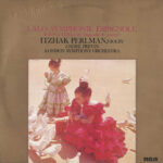 Édouard Lalo / Maurice Ravel, Itzhak Perlman, André Previn, London Symphony Orchestra-0