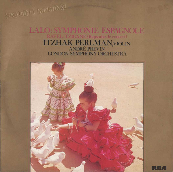 Édouard Lalo / Maurice Ravel, Itzhak Perlman, André Previn, London Symphony Orchestra-0