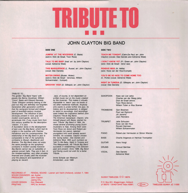 John Clayton Big Band-1