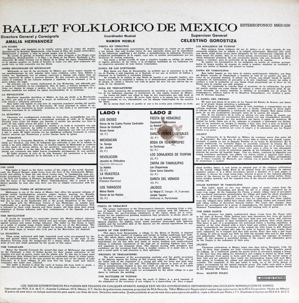 Ballet Folklorico De Mexico-1