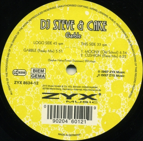 DJ Steve & Cake-0