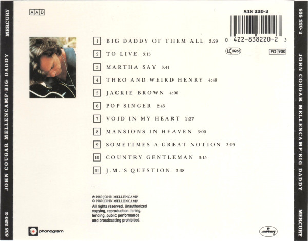 John Cougar Mellencamp-1