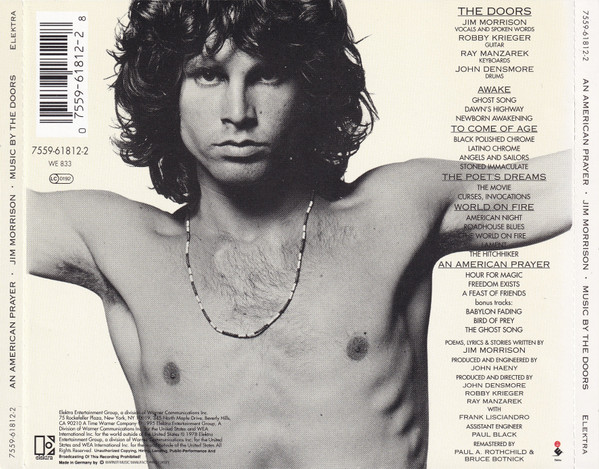 Jim Morrison Music By The Doors-1