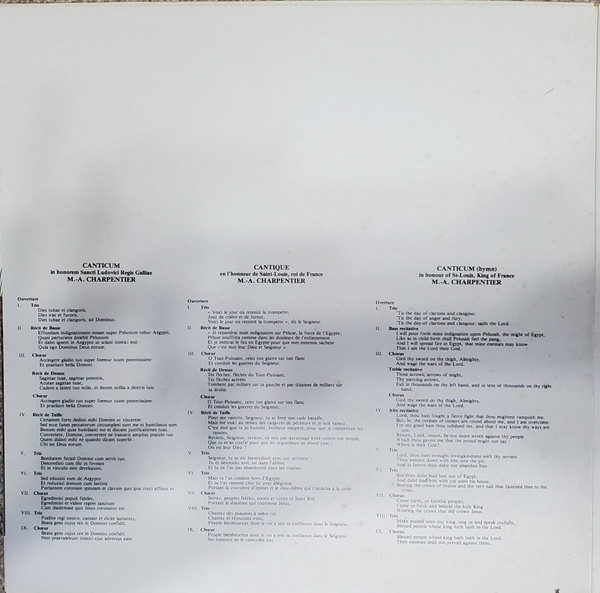 Marc Antoine Charpentier - Musica Polyphonica, Louis Devos-1