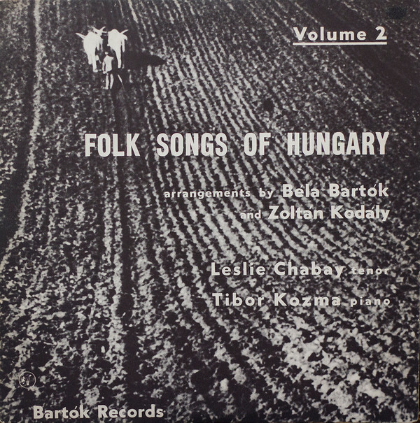 Béla Bartók, Zoltán Kodály - László Csabay, Tibor Kozma-0