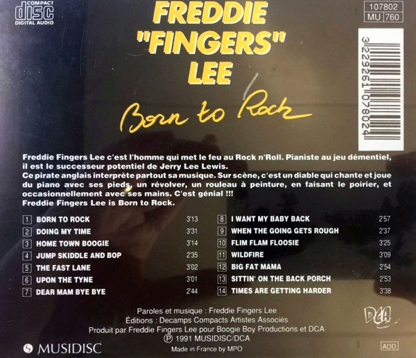 Freddie "Fingers" Lee-1
