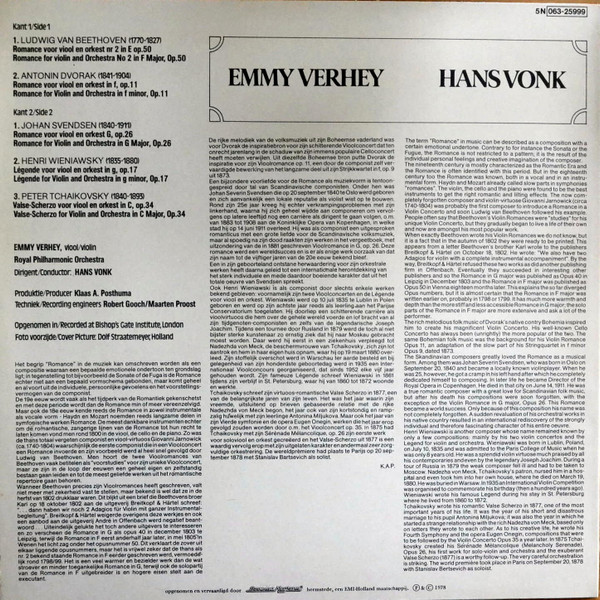 Emmy Verhey, Hans Vonk, Royal Philharmonic Orchestra-1