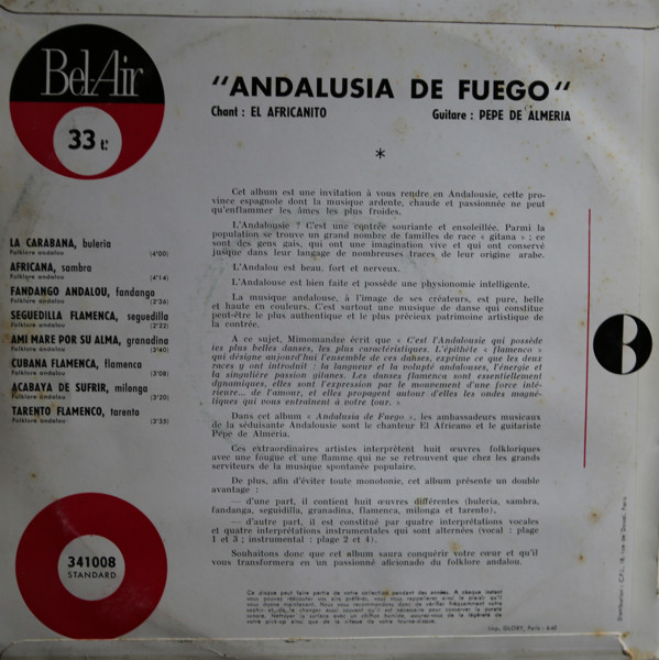 El Africanito - Pepe De Almeria-1