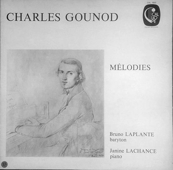 Charles Gounod, Bruno Laplante, Janine Lachance-0