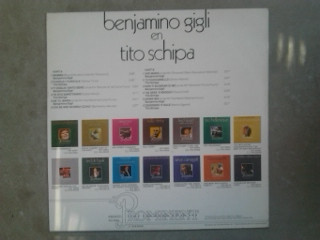 Beniamino Gigli En Tito Schipa-1