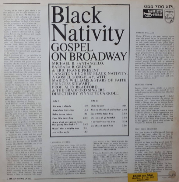 Marion Williams & The Stars Of Faith, Princess Stewart, Alex Bradford & The Bradford Singers-1