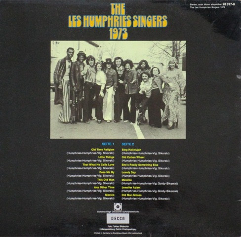 Les Humphries Singers-1