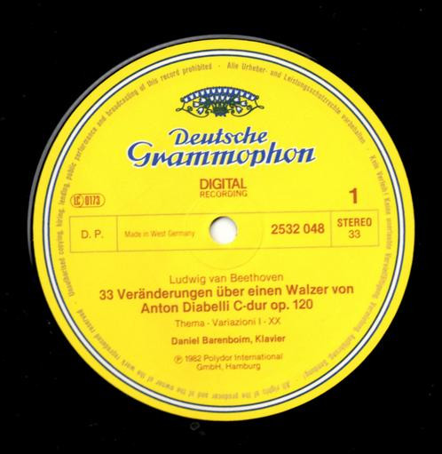 Ludwig van Beethoven, Daniel Barenboim-1