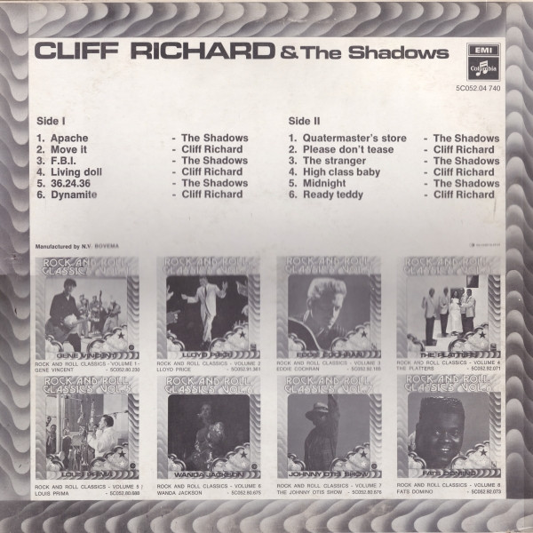 Cliff Richard & The Shadows-1