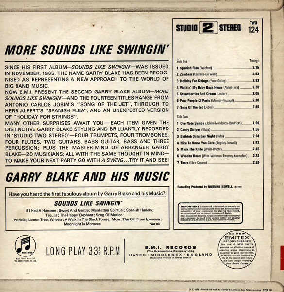 Garry Blake & His Music-1