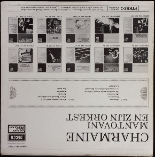 Mantovani And His Orchestra-1