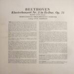 Ludwig van Beethoven - Hans Kann, Nederlands Philharmonisch Orkest Leitung: Otto Ackermann-1