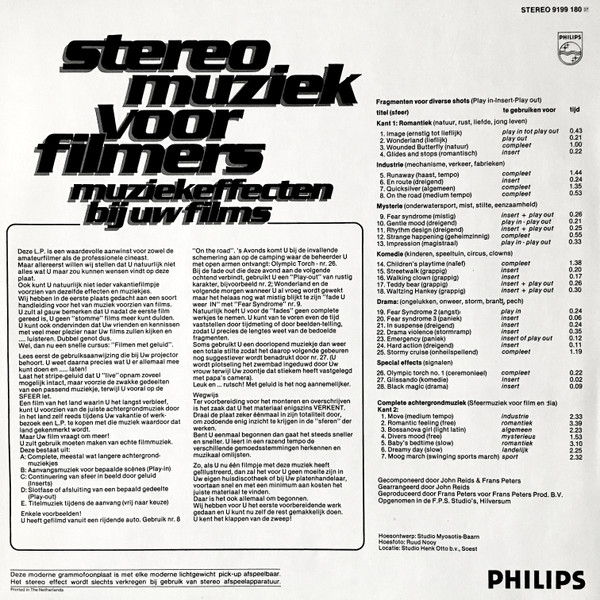 John Reids, Frans Peters-1