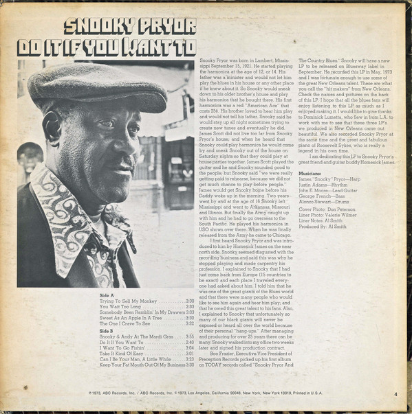 Snooky Pryor-1