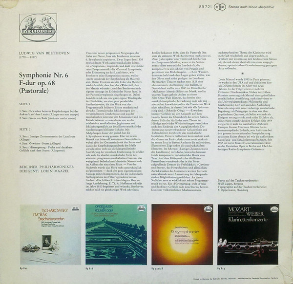 Ludwig van Beethoven, Berliner Philharmoniker, Lorin Maazel-1