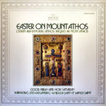Abbot Alexios And The Community Of The Xenophontos Monastery On The Holy Mountain Of Athos-0