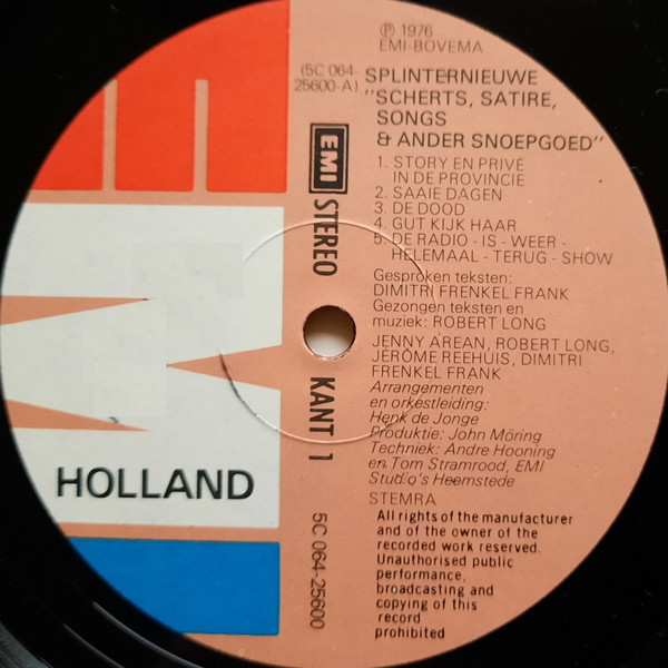 Jenny Arean, Robert Long, Jérôme Reehuis En Dimitri Frenkel Frank-1