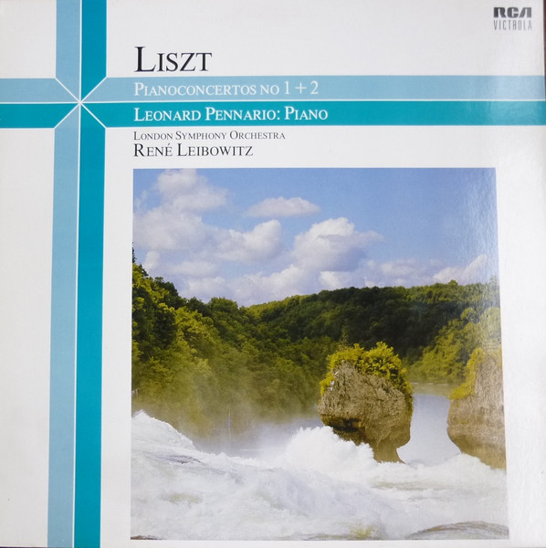 Franz Liszt, Leonard Pennario, René Leibowitz-0