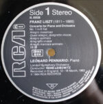 Franz Liszt, Leonard Pennario, René Leibowitz-2