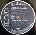 Franz Liszt, Leonard Pennario, René Leibowitz-3