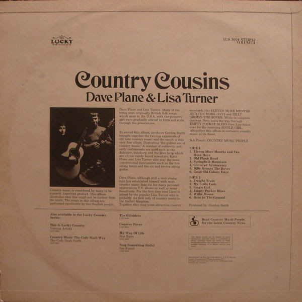 Dave Plane & Lisa Turner-1