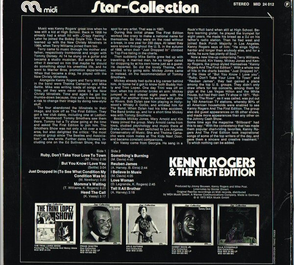 Kenny Rogers & The First Edition-1