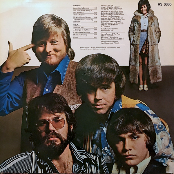 Kenny Rogers & The First Edition-1