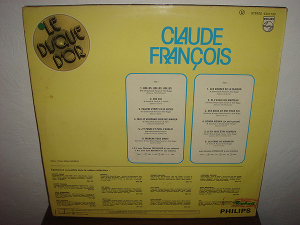 Claude François-1