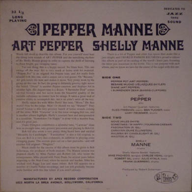 Art Pepper / Shelly Manne-1