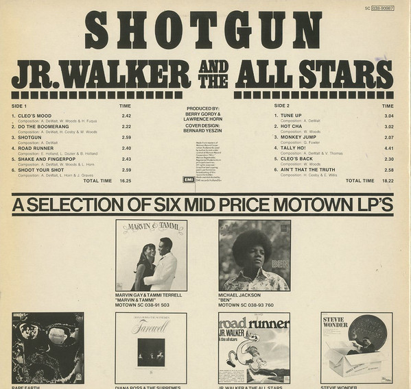 Junior Walker & The All Stars-1