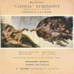 Ludwig van Beethoven, Elisabeth Schwarzkopf, Marga Höffgen, Ernst Haefliger, Otto Edelmann, Singverein Der Gesellschaft Der Musikfreunde, Philharmonia Orchestra, Herbert von Karajan-0