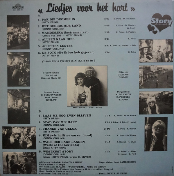 Kitty Prins, Conny Collins En Chris Peeters-1