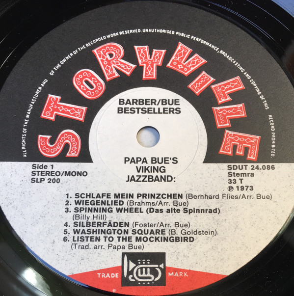 Chris Barber's Jazz Band / Papa Bue's Viking Jazz Band-1