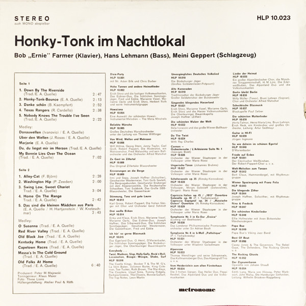Bob "Ernie" Farmer, Hans Lehmann, Meinhard Geppert-1