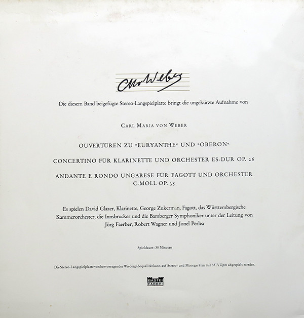 Carl Maria von Weber-1