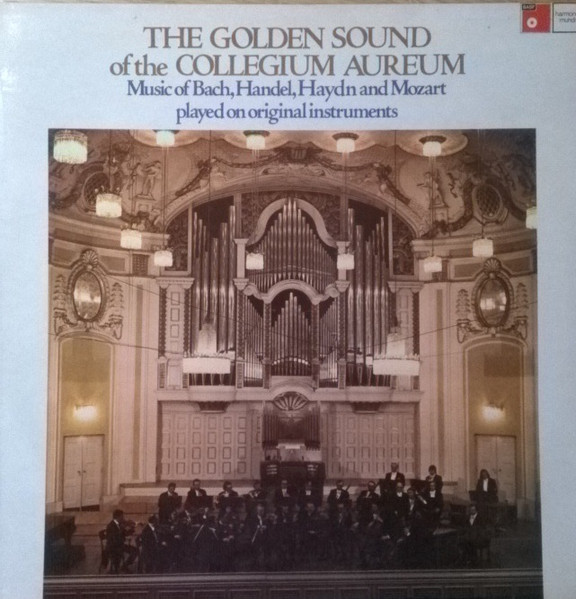 Collegium Aureum / Johann Sebastian Bach • Georg Friedrich Händel • Joseph Haydn • Wolfgang Amadeus Mozart-0