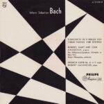Johann Sebastian Bach - Robert Casadesus, Gaby Casadesus And Jean Casadesus, Philharmonic-Symphony Orchestra Of New York, Dimitri Mitropoulos-0