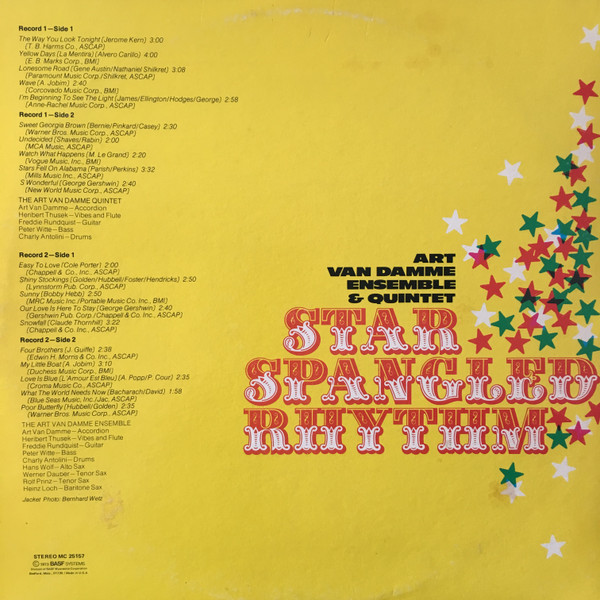Art Van Damme Ensemble & The Art Van Damme Quintet-1