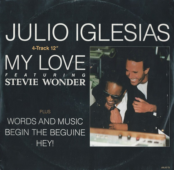 Julio Iglesias Featuring Stevie Wonder-0