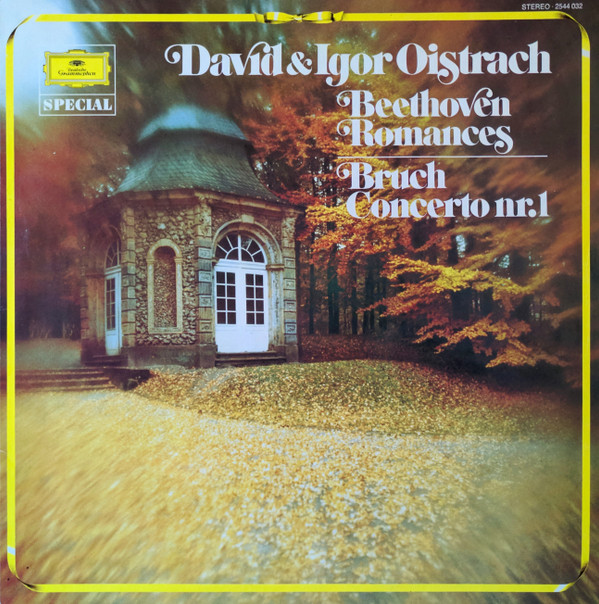 David Oistrach & Igor Oistrach – Ludwig van Beethoven / Max Bruch-0